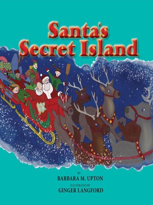 cover image of Santa's Secret Island